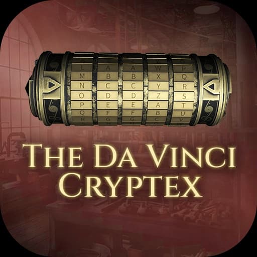 The Da Vinci Cryptex artwork