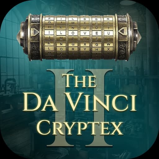 The Da Vinci Cryptex 2 artwork