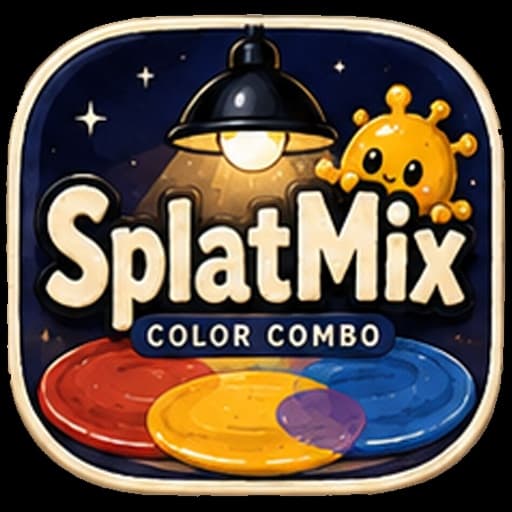 Splat Mix: Color Combo artwork