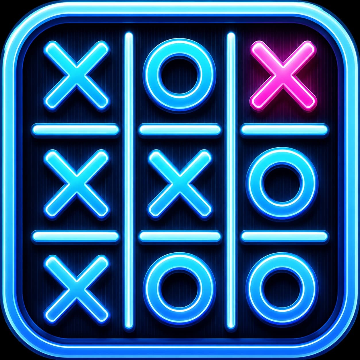 Tic Tac Toe - XOXO artwork