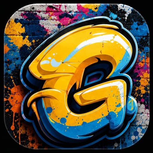 GRAFFL-E artwork
