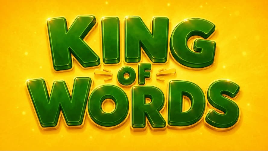 King of Words: Word Puzzle