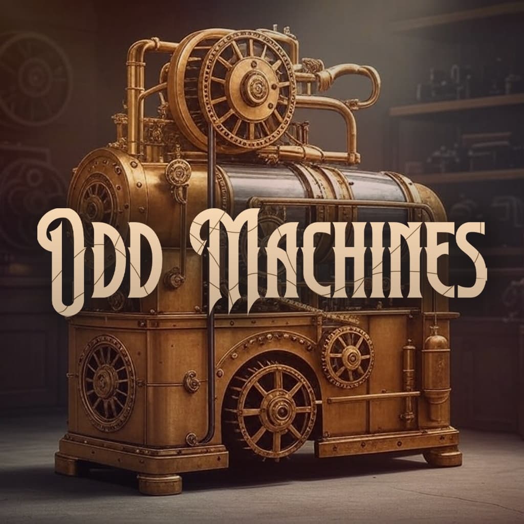 Odd Machines: Mechanical Boxes artwork
