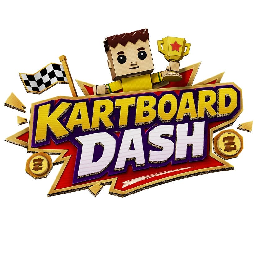 Kartboard Dash artwork
