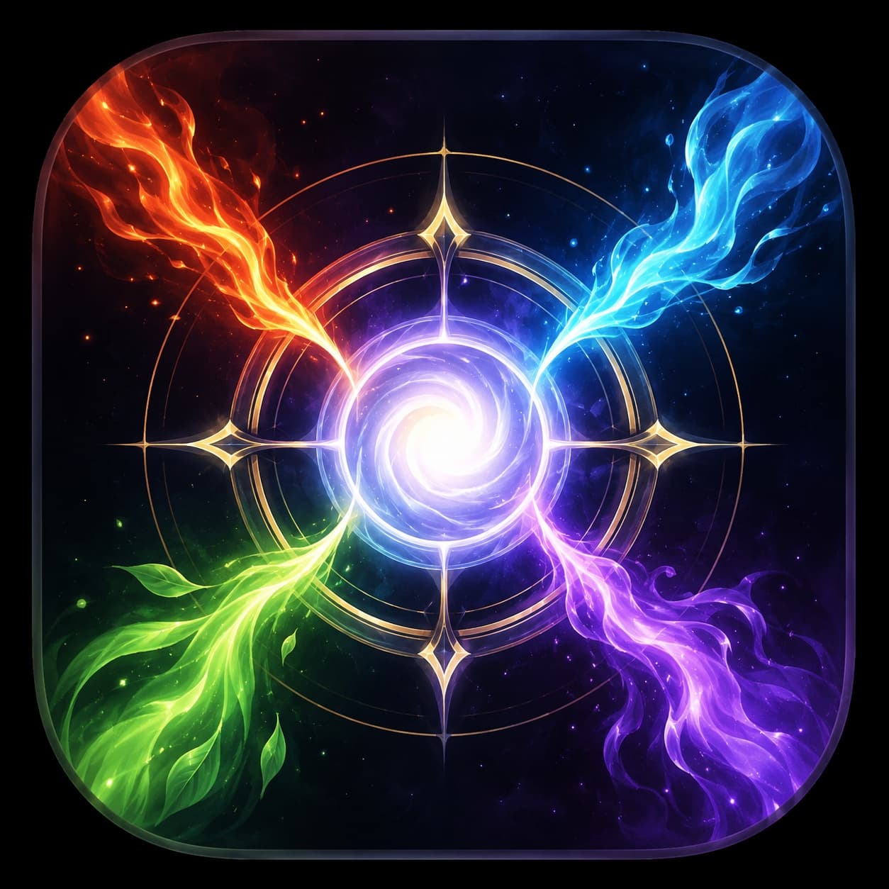 Elemental Conflux artwork