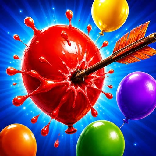 🎈 Paint Balloon Blast — Color Rush! artwork