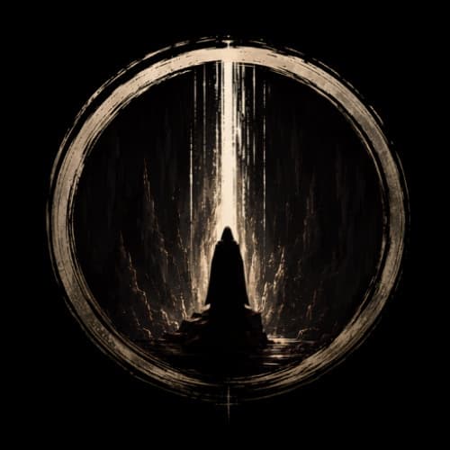 A Dark Cave artwork