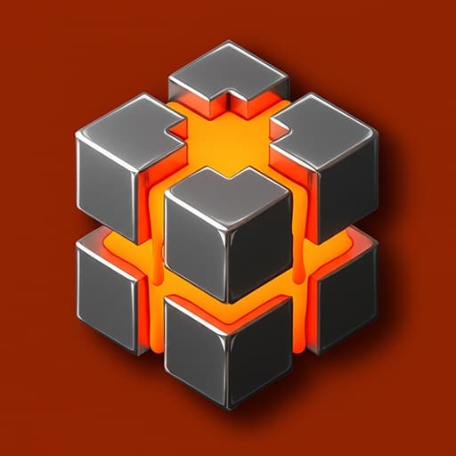 Molten artwork