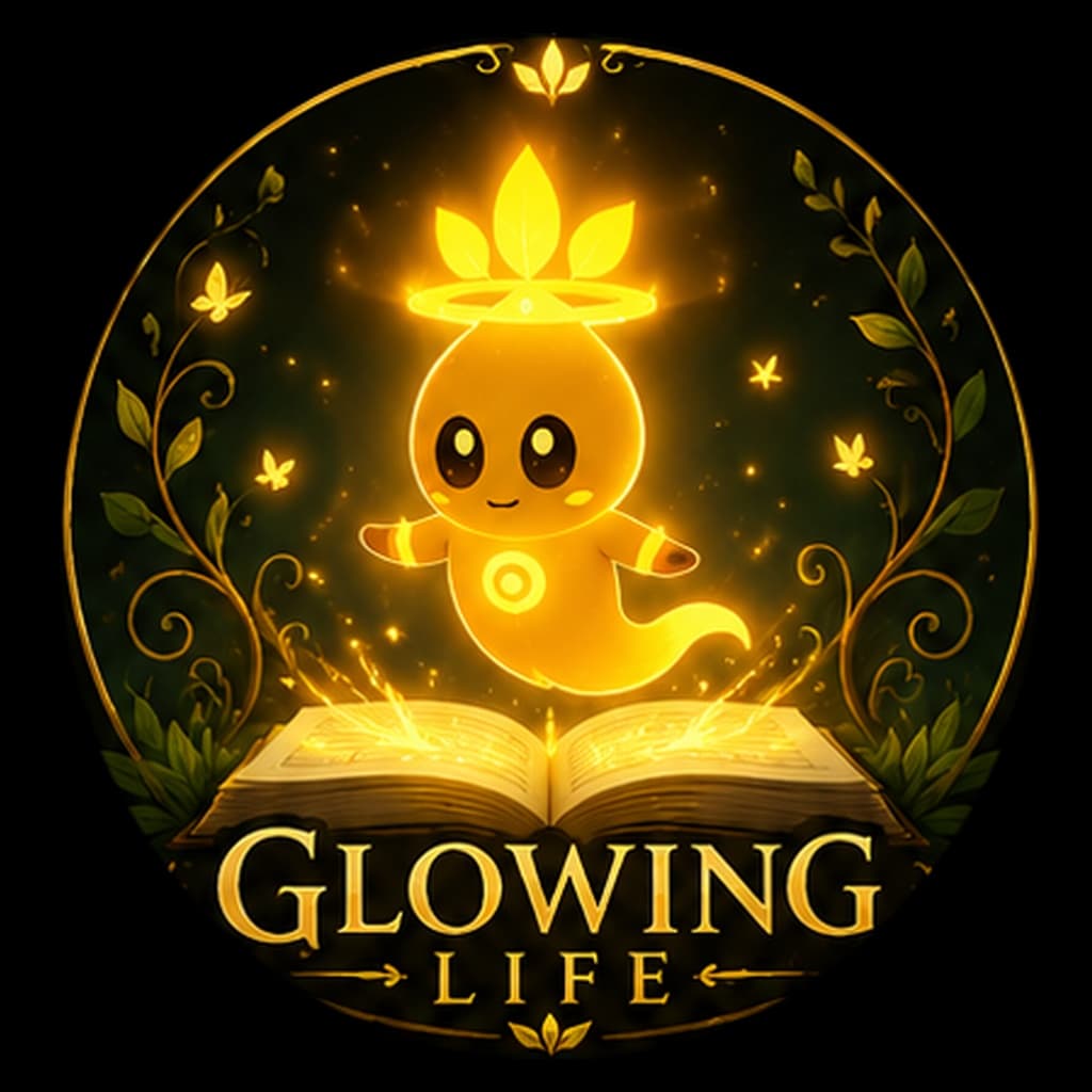Glowing Life artwork