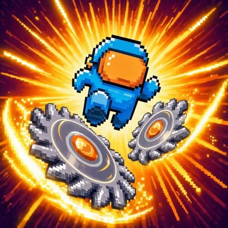Wall Bound: Pixel Dash artwork