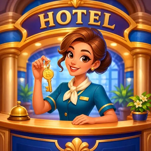 Hotel Frenzy: Hotel Games artwork