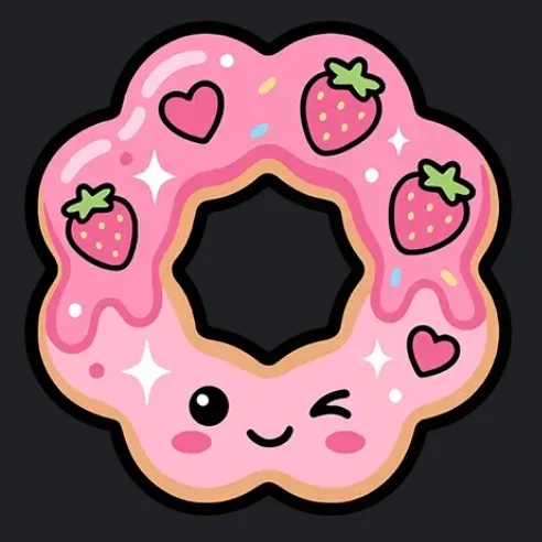 Mochi Mochi Donuts  artwork