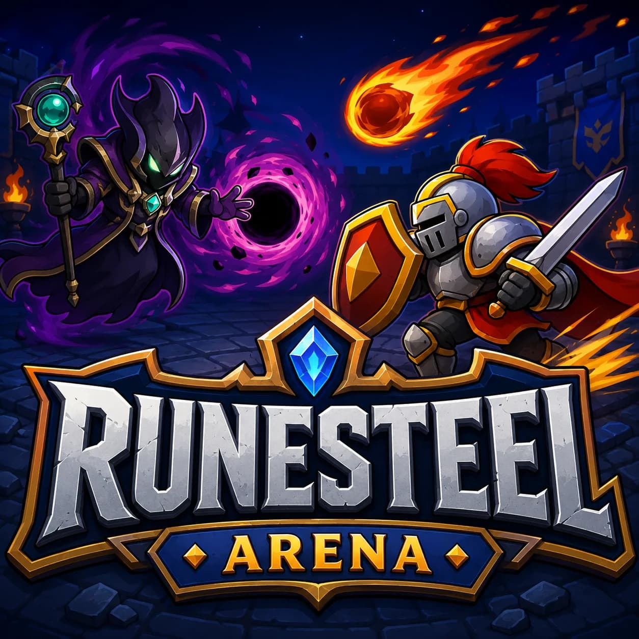 Runesteel Arena artwork