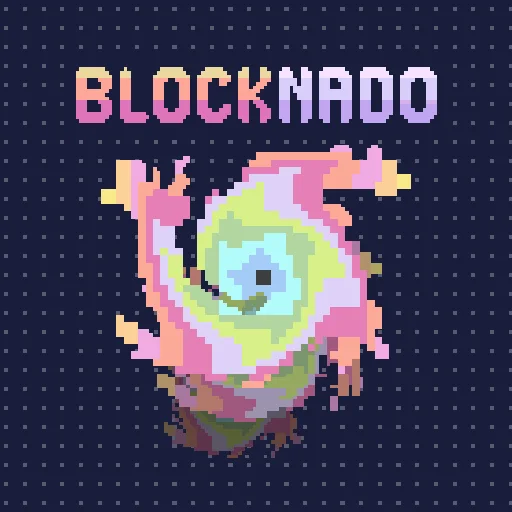 Blocknado artwork