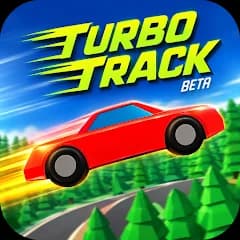 TURBO TRACK artwork