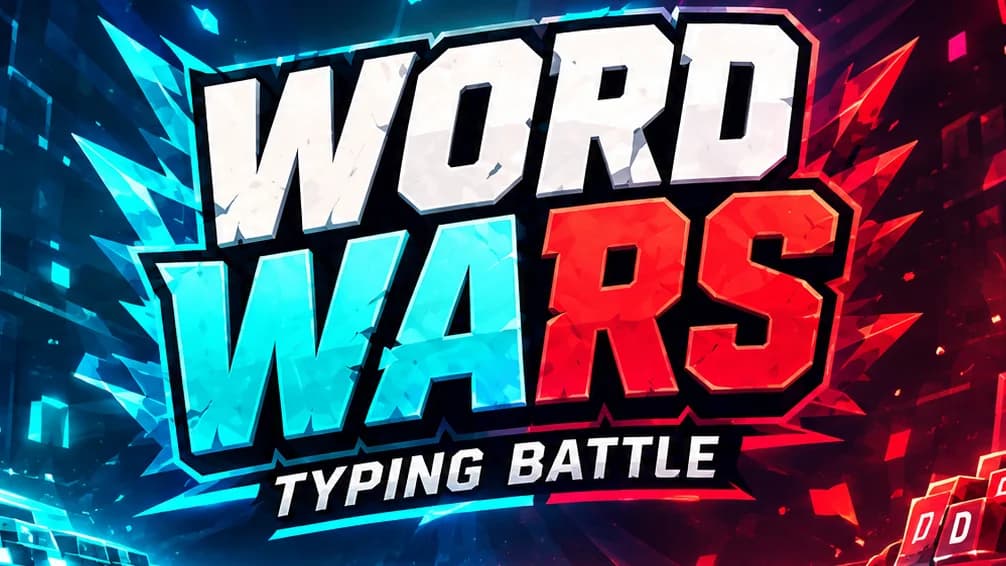 Banner for Word Wars: Typing Battle