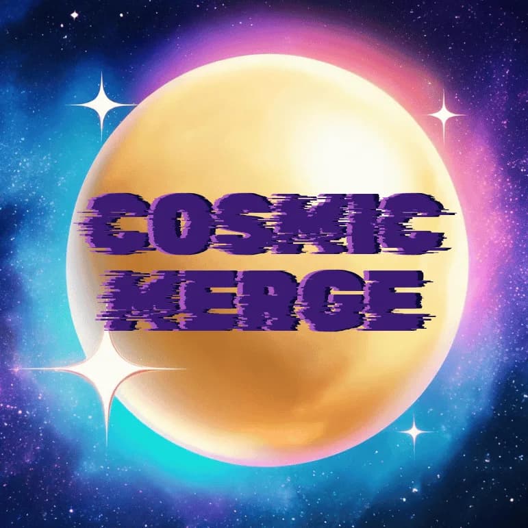 Moonmellow: Cosmic Merge artwork