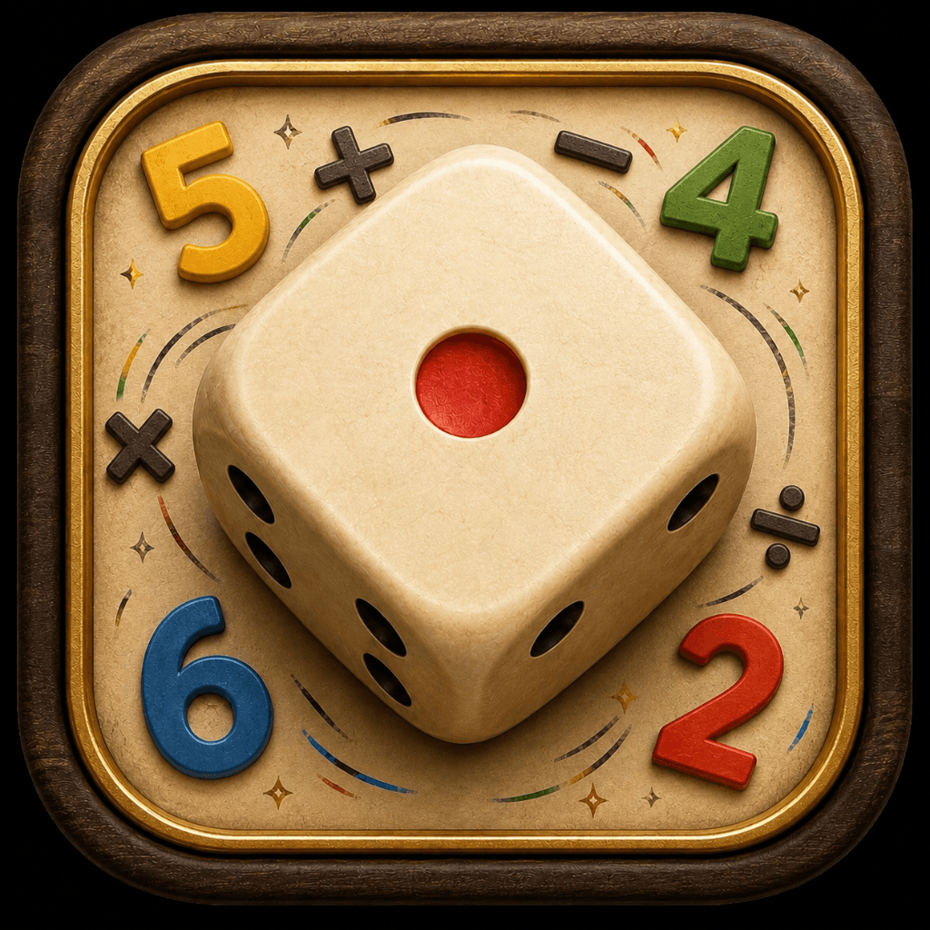 Dice Target- Brain Puzzle artwork
