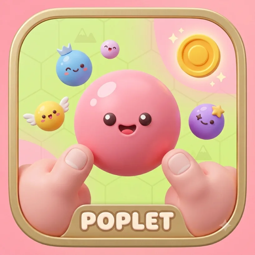 Poplet! artwork