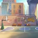 Basketball game 