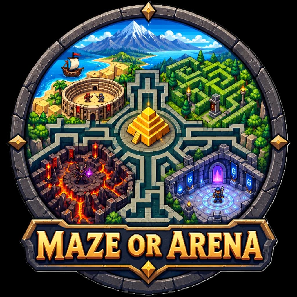 Maze or Arena artwork