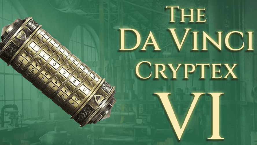 Banner for The Da Vinci Cryptex 6