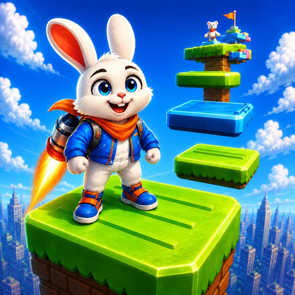 Sky Climb: Parkour Jump Obby artwork