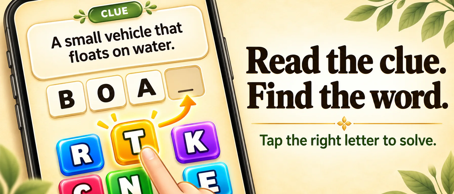 Banner for Clue Words: Vocabulary Puzzle