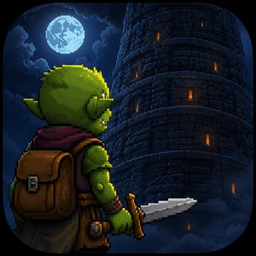 Goblin Card RPG: Tower Trials artwork