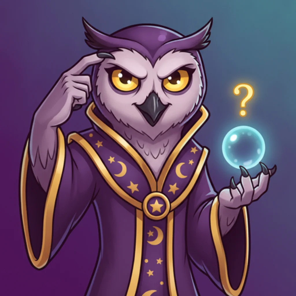 Guess the Person: Mind Owl artwork