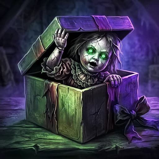 Halloween Escape: Dark Gift artwork