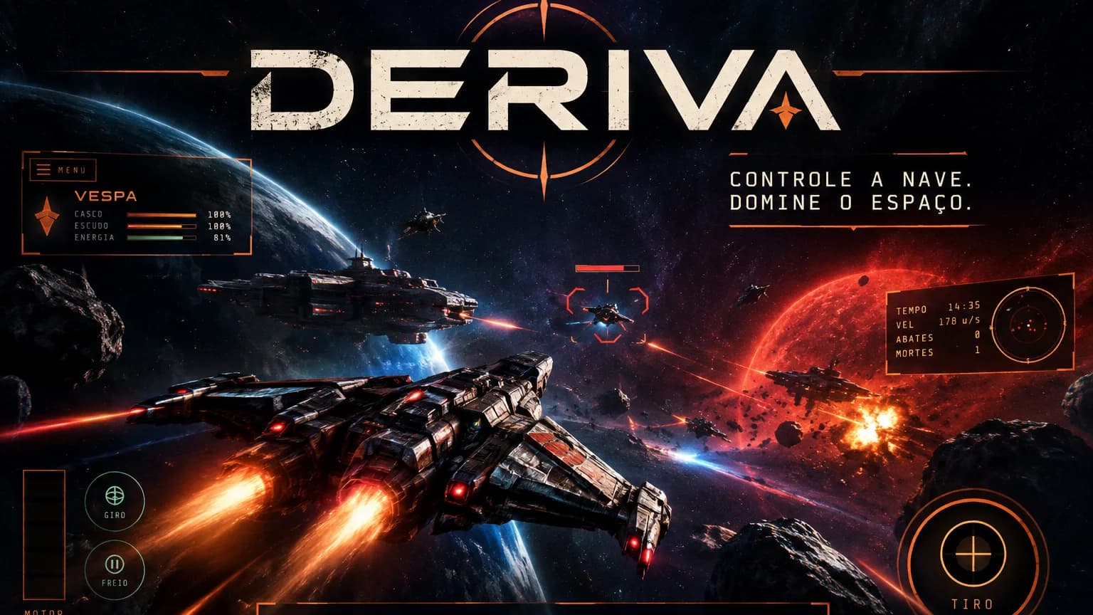 Banner for Deriva combat