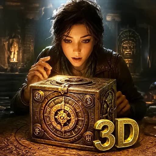 3D Escape Room Mystics of Past artwork