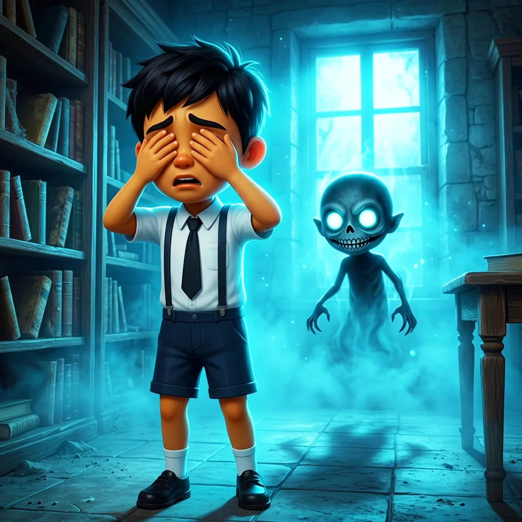Adventure Riddle: Closing Eyes artwork