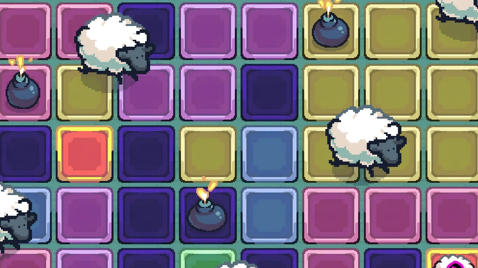 Banner for Sheep Block Puzzle: Rescue