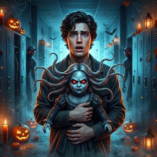 Halloween Game: Scary Sneak artwork