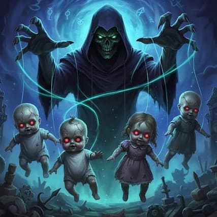 Halloween Room: Sinister Tales artwork