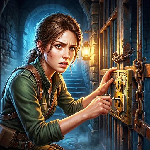 Random Room Escape - Door Exit artwork