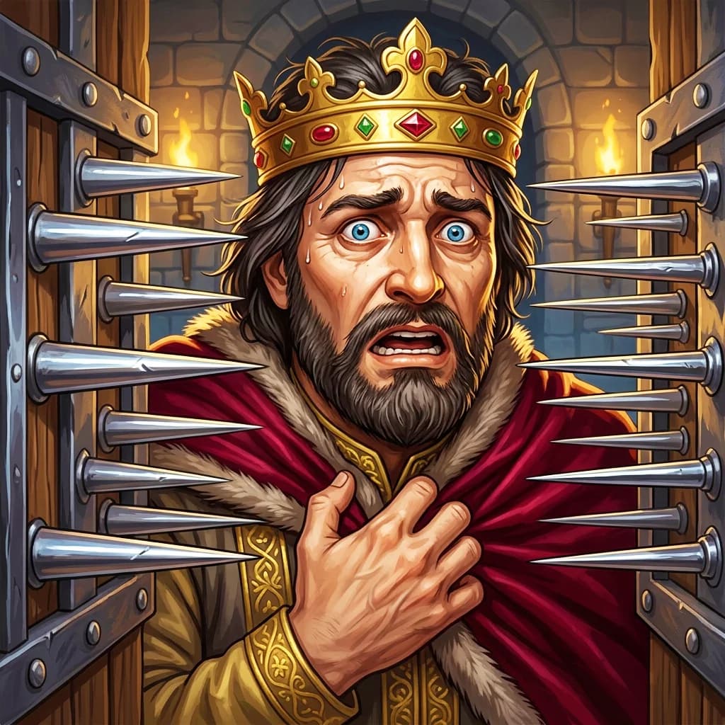 Room Escape - Moustache King artwork