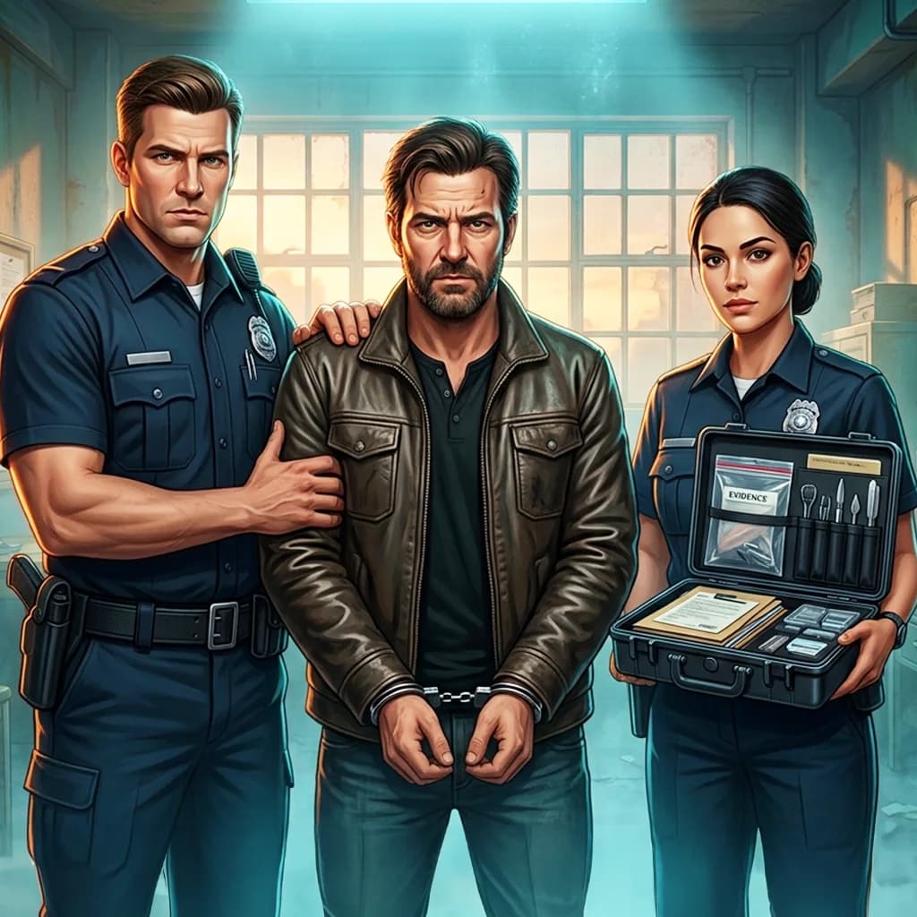 Escape Room: Detective Phantom artwork