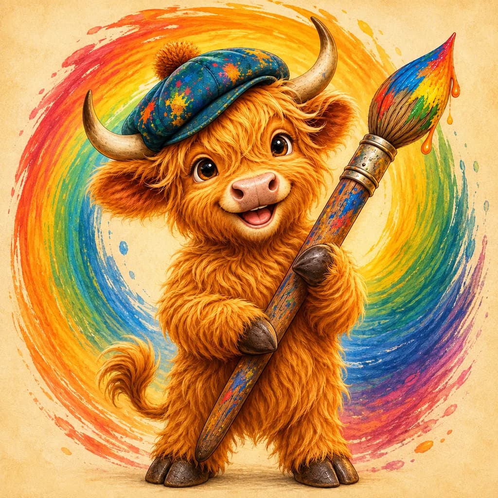 SlideTracked: Cozy Animals artwork