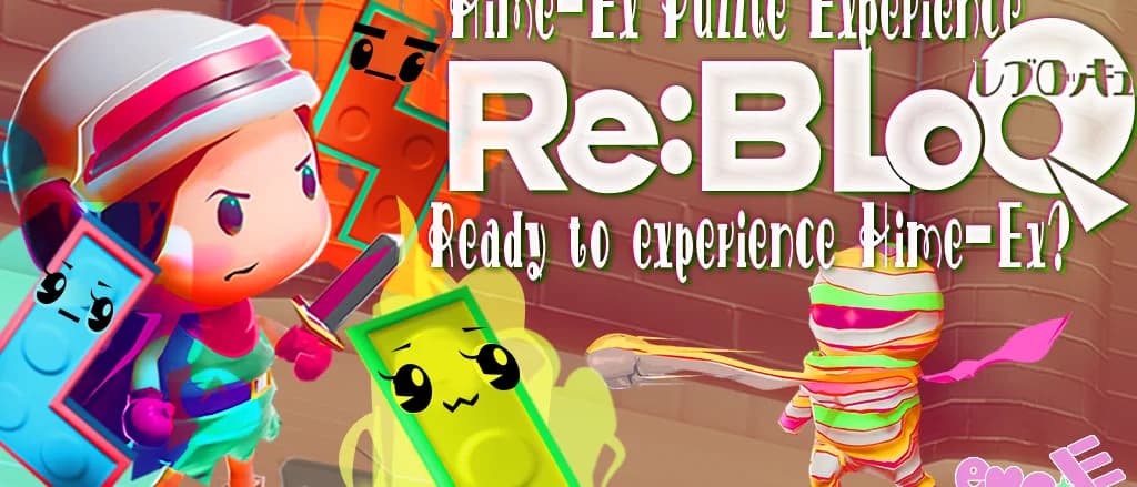 Banner for RE:BLOQ