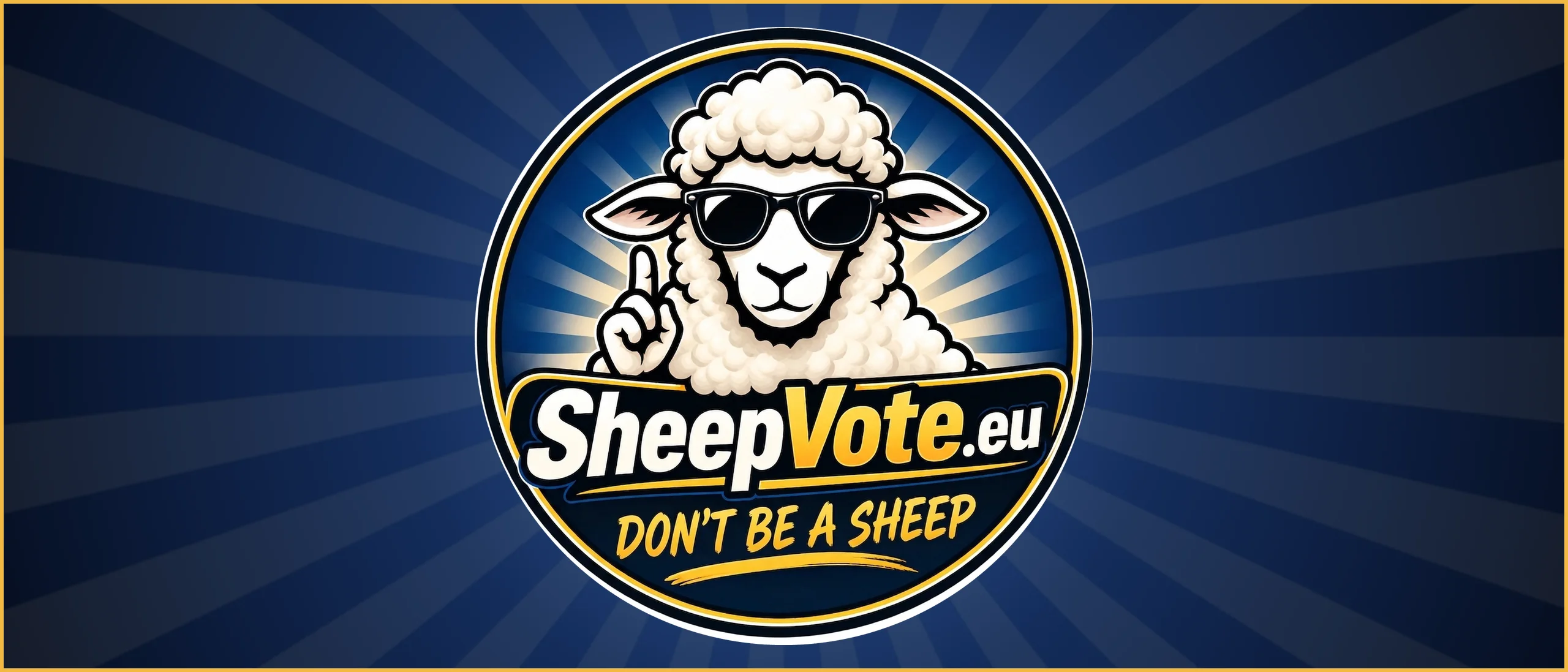 Banner for SheepVote.eu