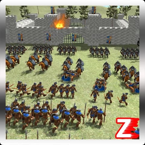 Medieval Wars: Hundred Years artwork
