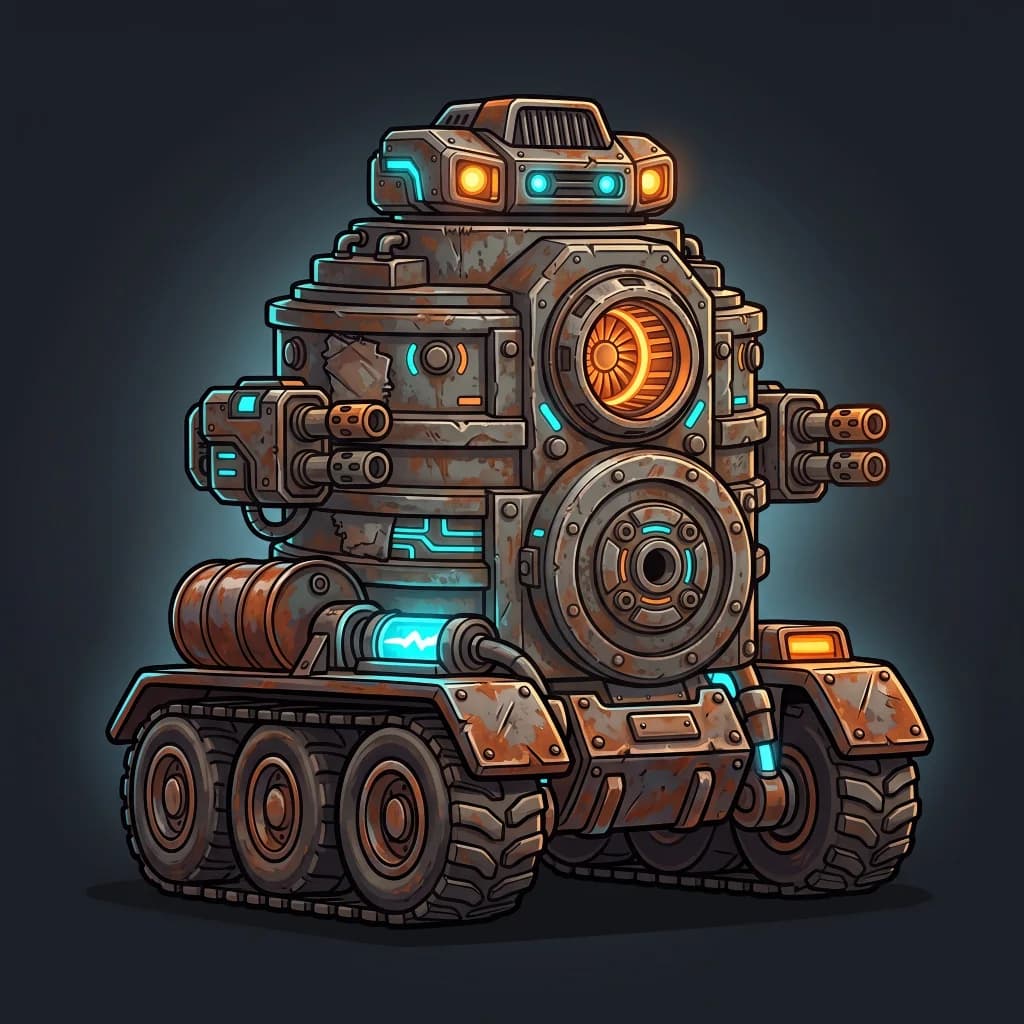 Scrap Mech Arena artwork