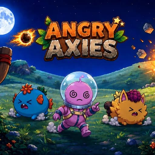 Angry Axies artwork