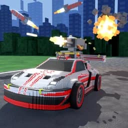 VoxKart: Combat Circuit Racing artwork