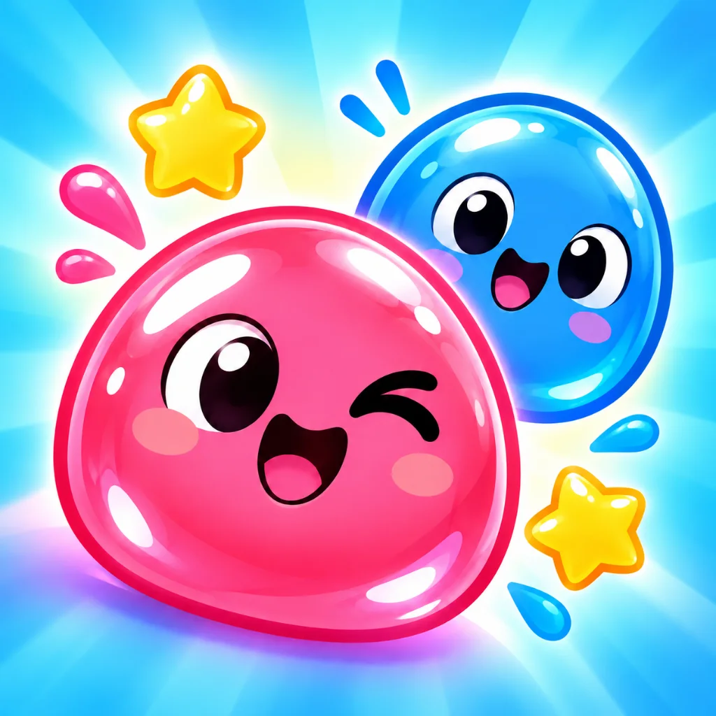 Jelly Merge: Squishy Friends artwork