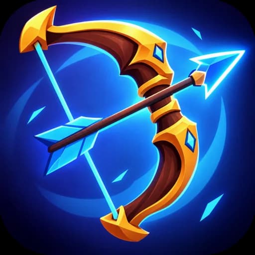 Trisbow: Roguelite artwork