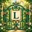 letterhaven: word puzzle game logo